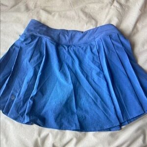 Lululemon waterdew high slit athletic skort